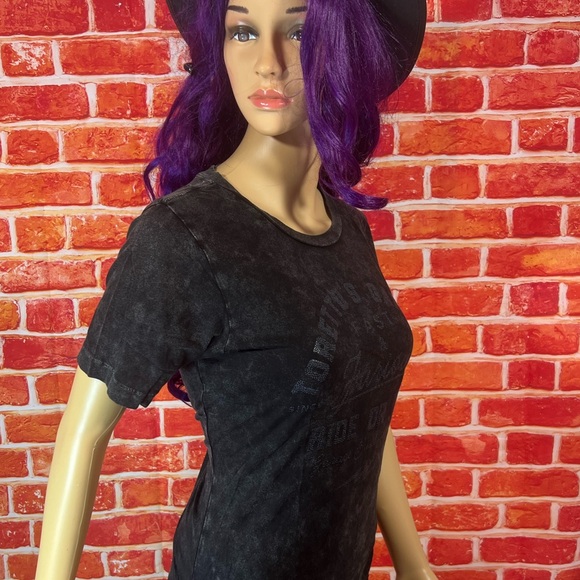 Fast and furious by Affliction Women’s T-Shirt - Picture 7 of 14